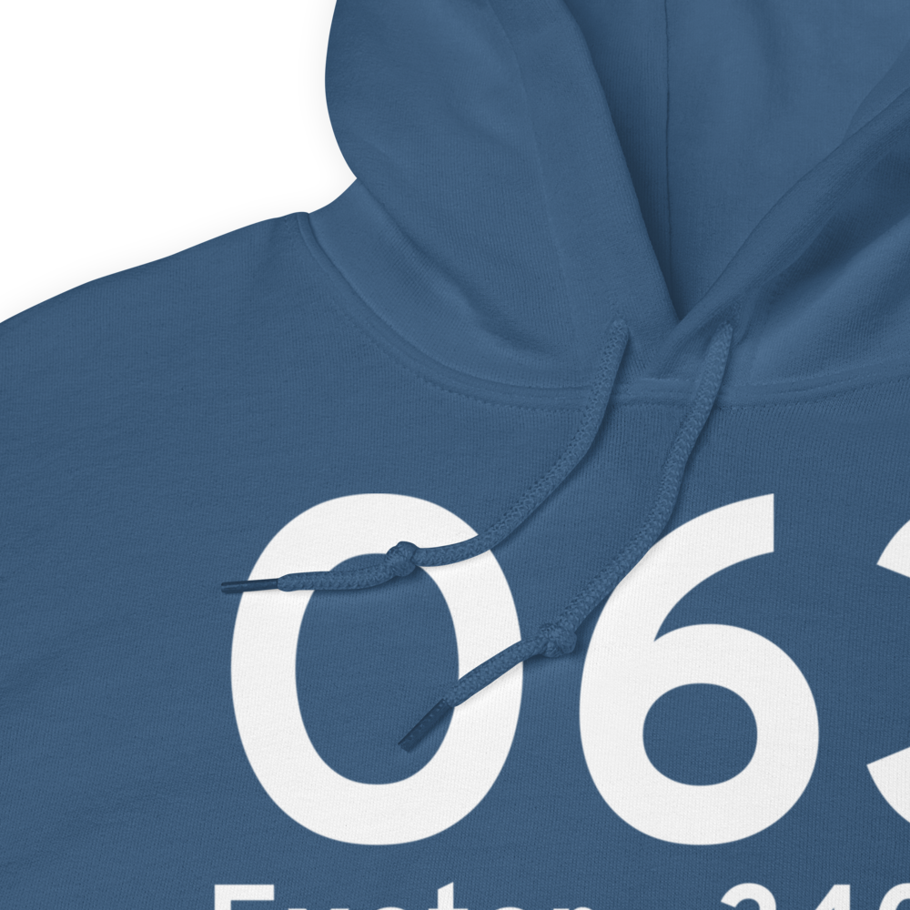 Exeter (O63) Airport Hoodie Sweatshirt 