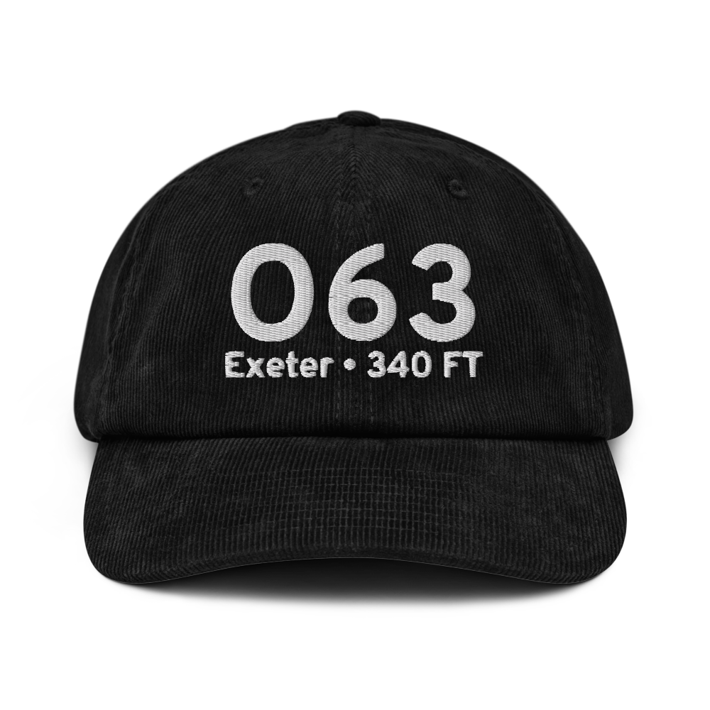 Exeter (O63) Airport Hat 
