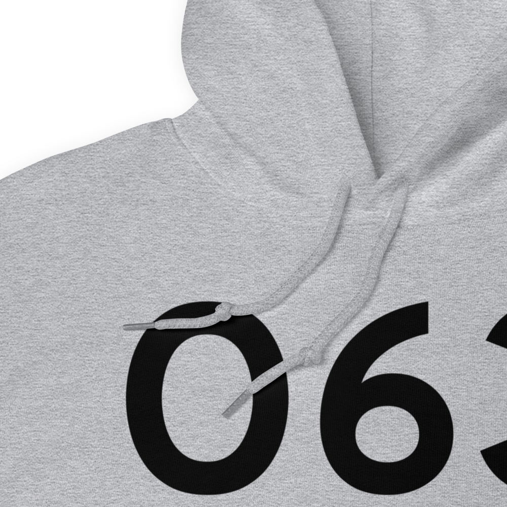 Exeter (O63) Airport Hoodie Sweatshirt 