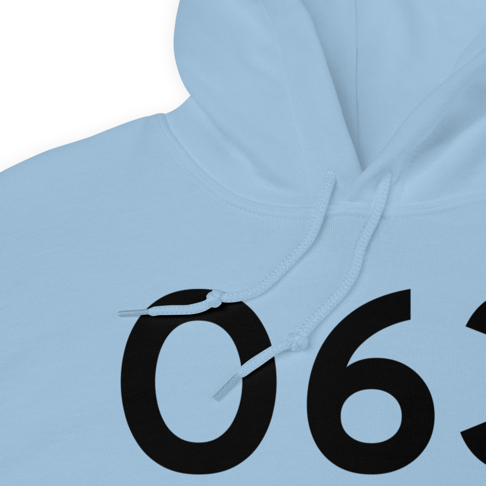 Exeter (O63) Airport Hoodie Sweatshirt 