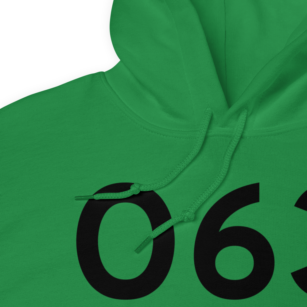 Exeter (O63) Airport Hoodie Sweatshirt 