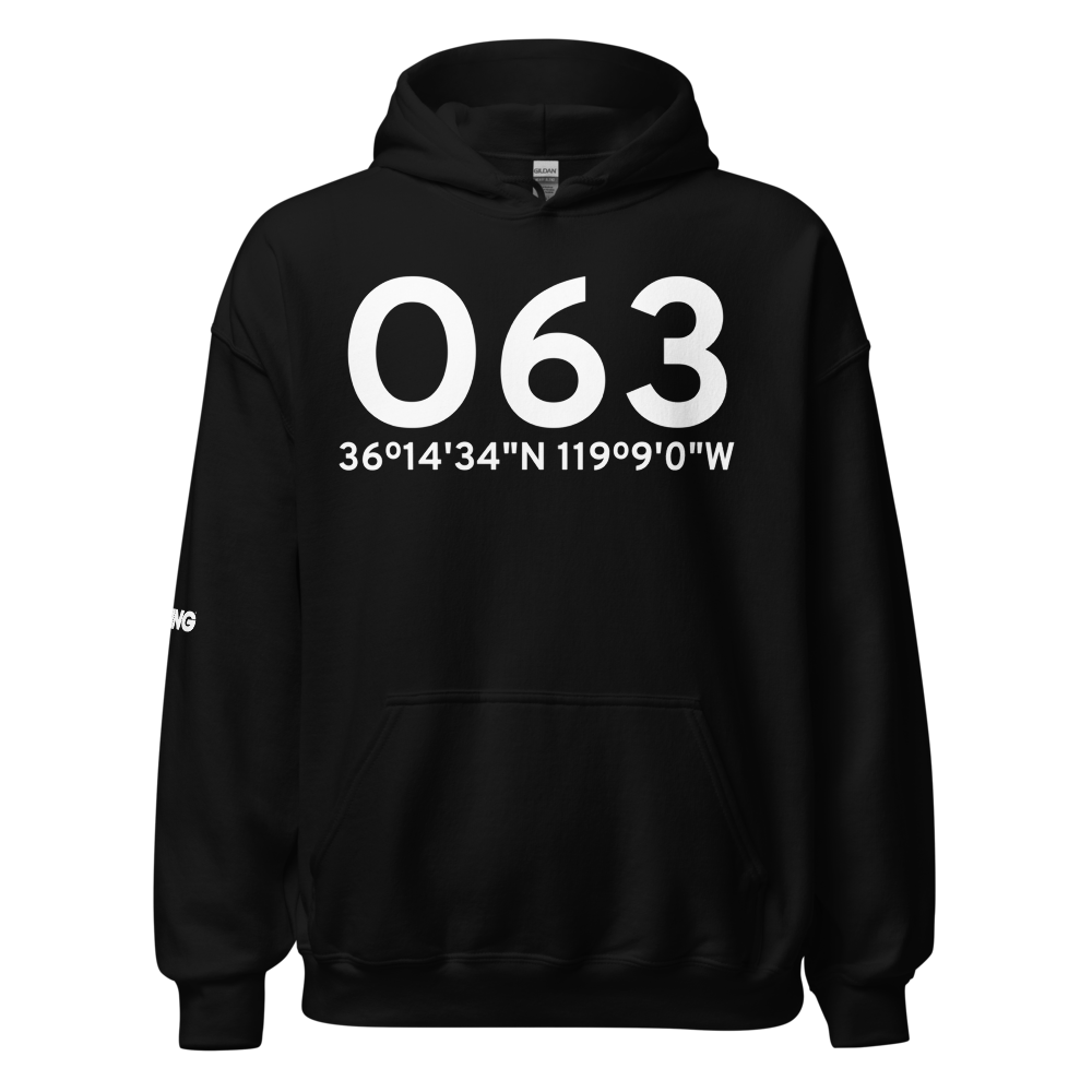 Exeter (O63) Airport Hoodie Sweatshirt 