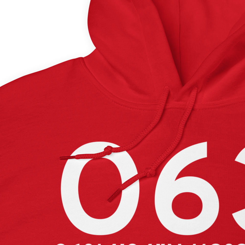 Exeter (O63) Airport Hoodie Sweatshirt 