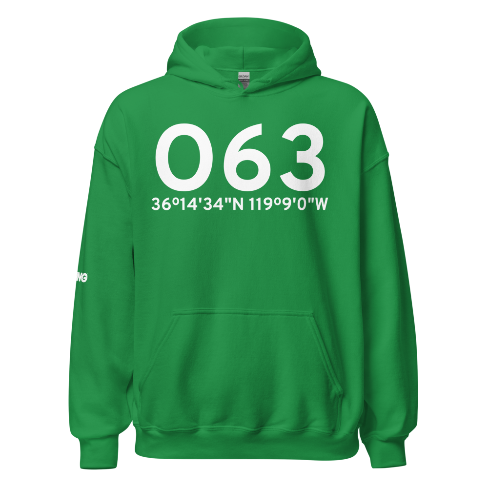 Exeter (O63) Airport Hoodie Sweatshirt 