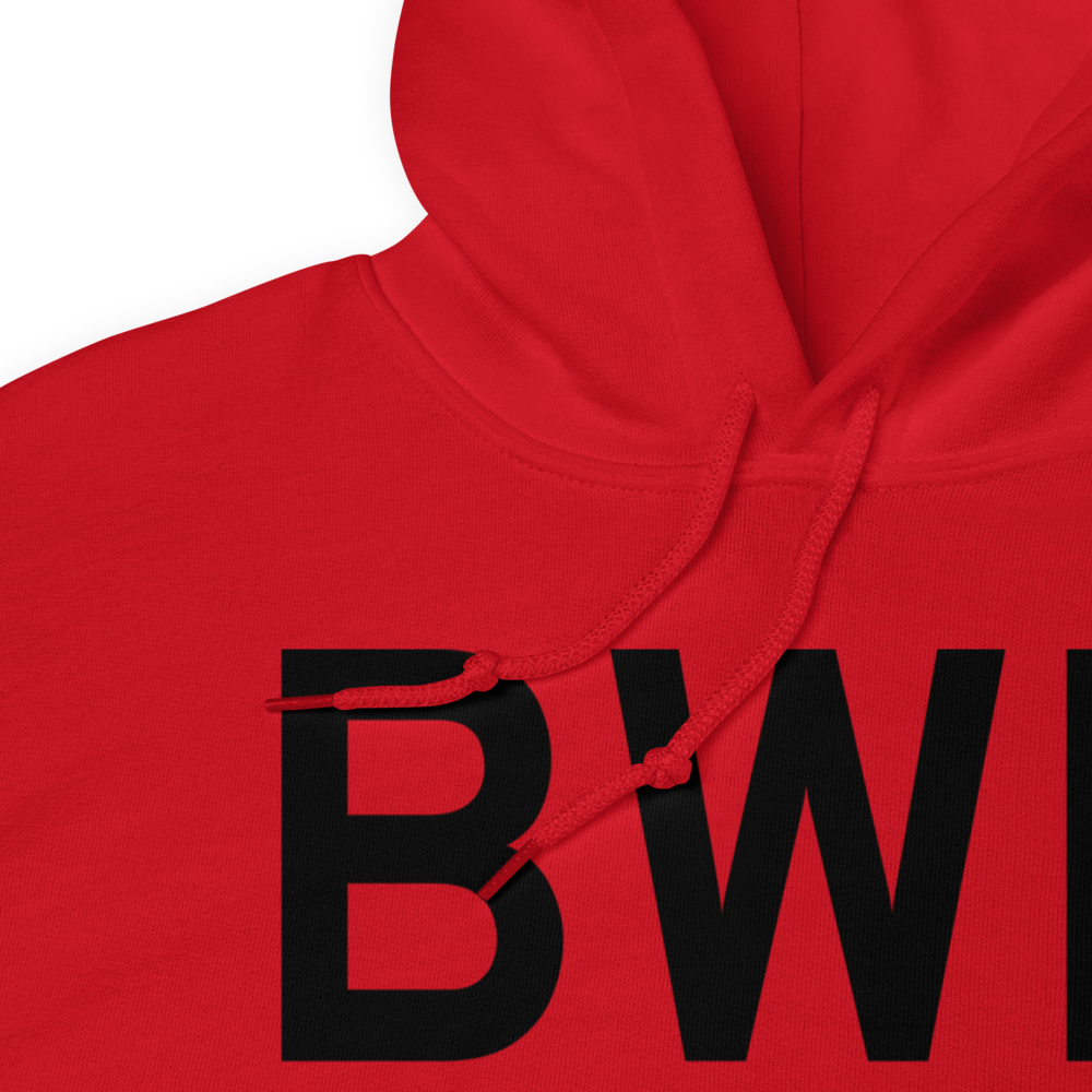 Wahpeton (KBWP) Airport Hoodie Sweatshirt 