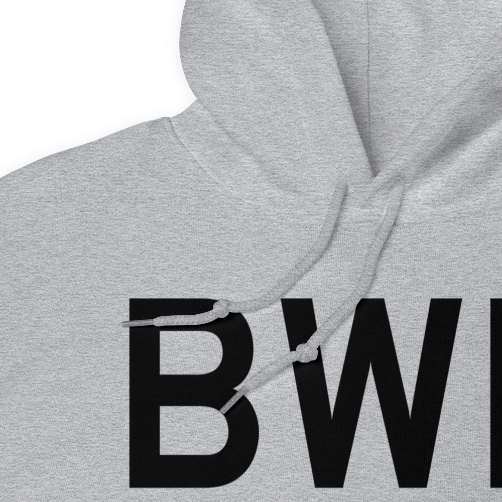 Wahpeton (KBWP) Airport Hoodie Sweatshirt 