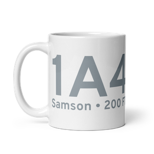 Samson (K1A4) Airport Mug