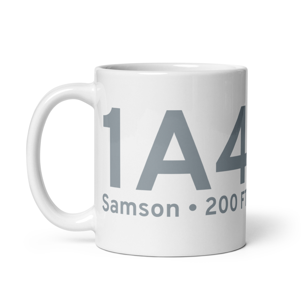 Samson (K1A4) Airport Mug 
