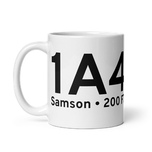 Samson (K1A4) Airport Mug