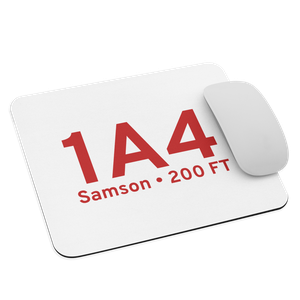 Samson (K1A4) Airport  Mouse Pad