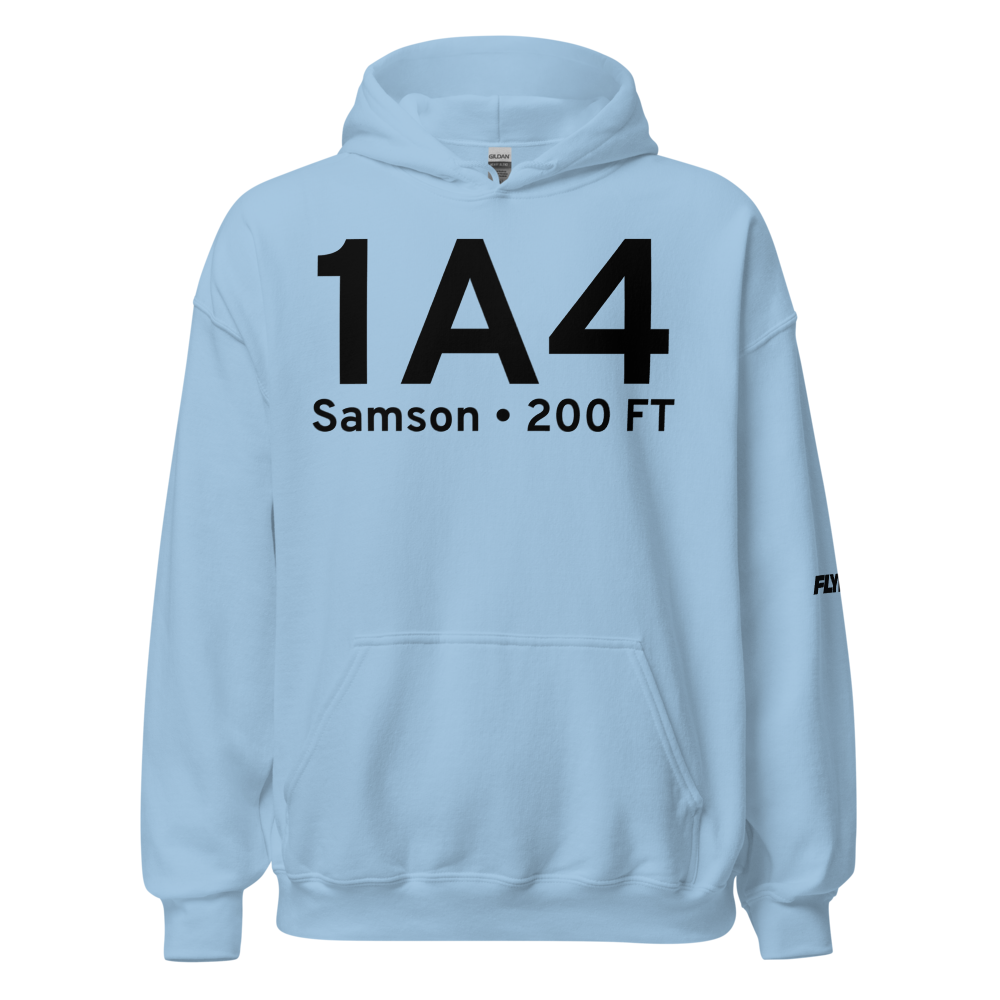 Samson (K1A4) Airport Hoodie Sweatshirt 
