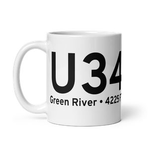 Green River (KU34) Airport Mug