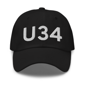 Green River (KU34) Airport Hat