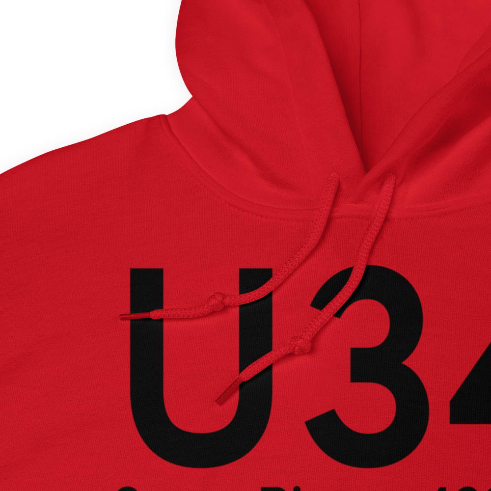 Green River (KU34) Airport Hoodie Sweatshirt 