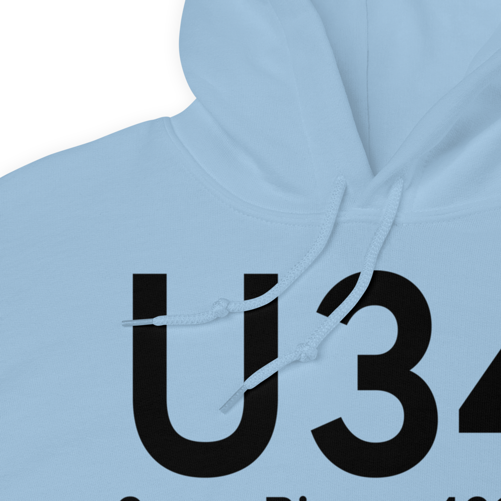 Green River (KU34) Airport Hoodie Sweatshirt 