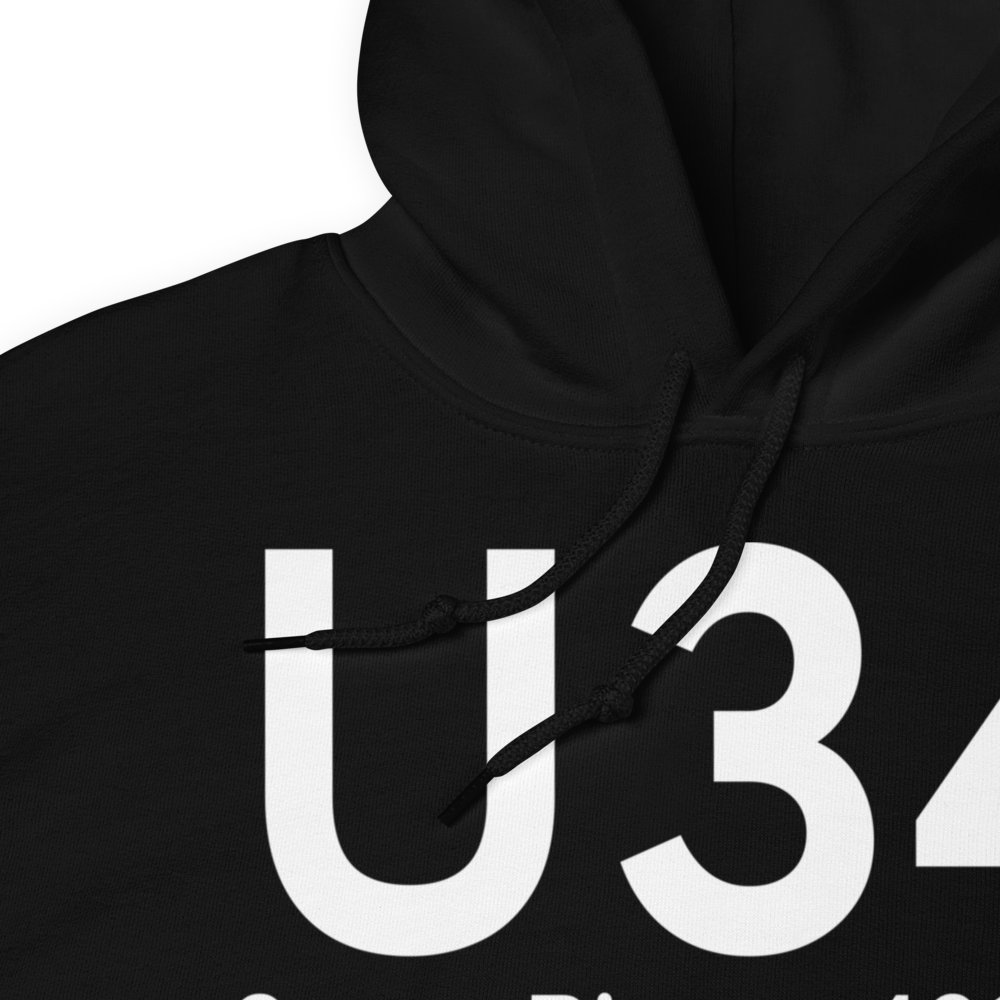 Green River (KU34) Airport Hoodie Sweatshirt 