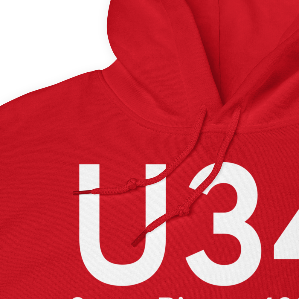 Green River (KU34) Airport Hoodie Sweatshirt 