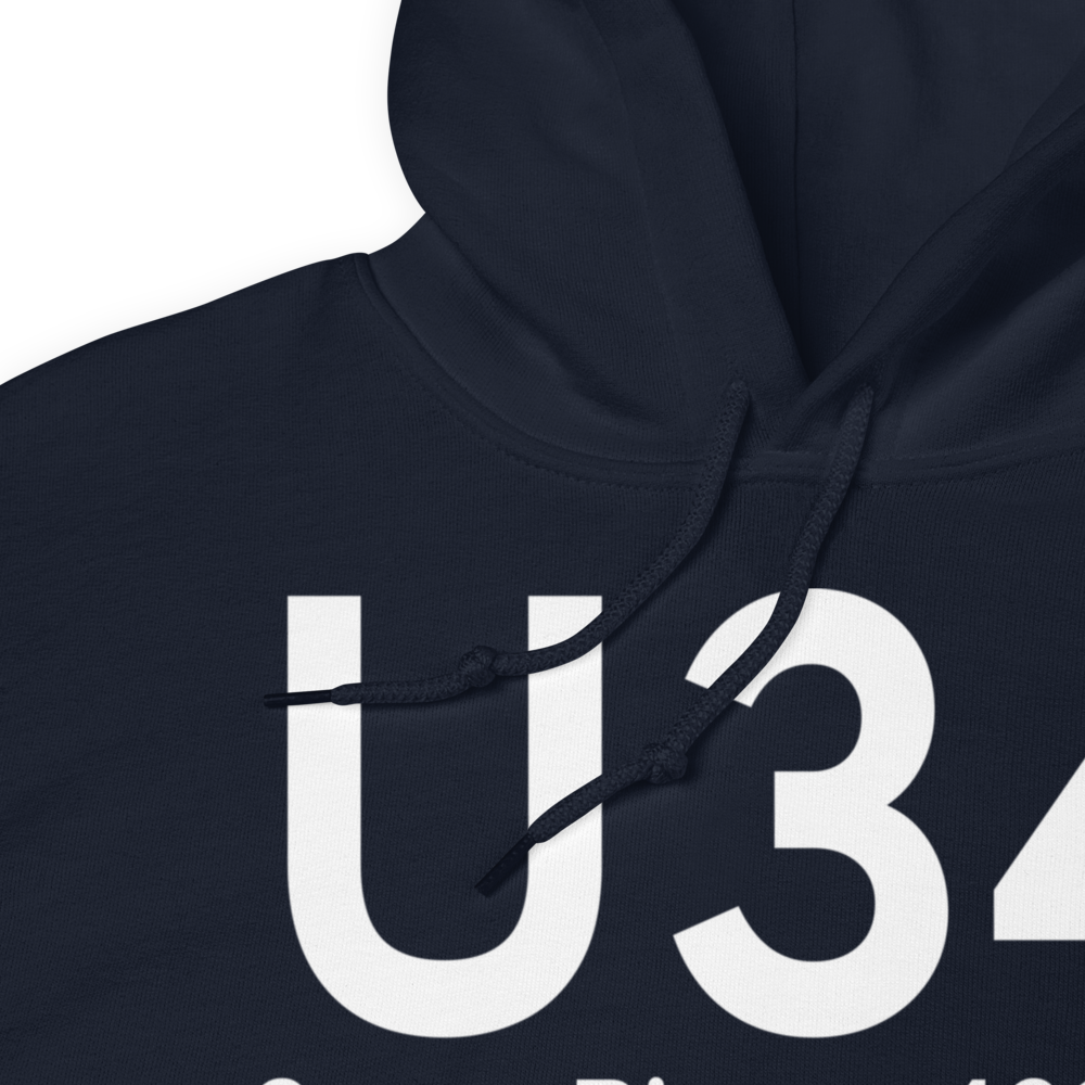 Green River (KU34) Airport Hoodie Sweatshirt 