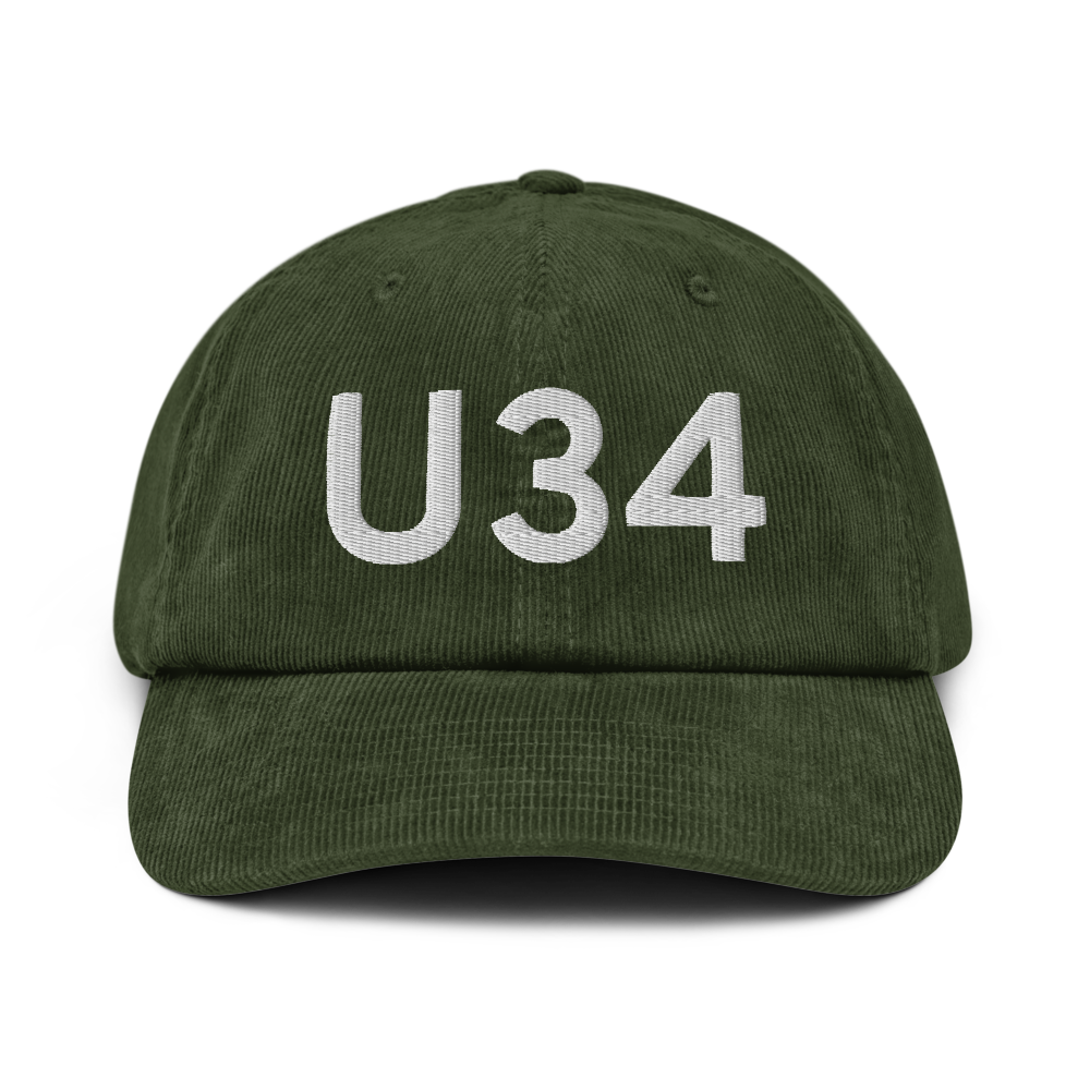 Green River (KU34) Airport Hat 
