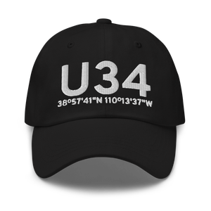 Green River (KU34) Airport Hat