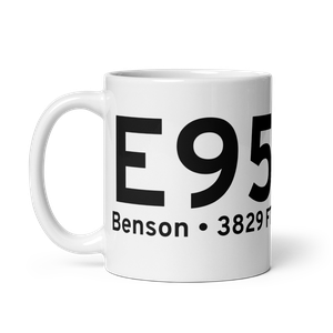 Benson (KE95) Airport Mug