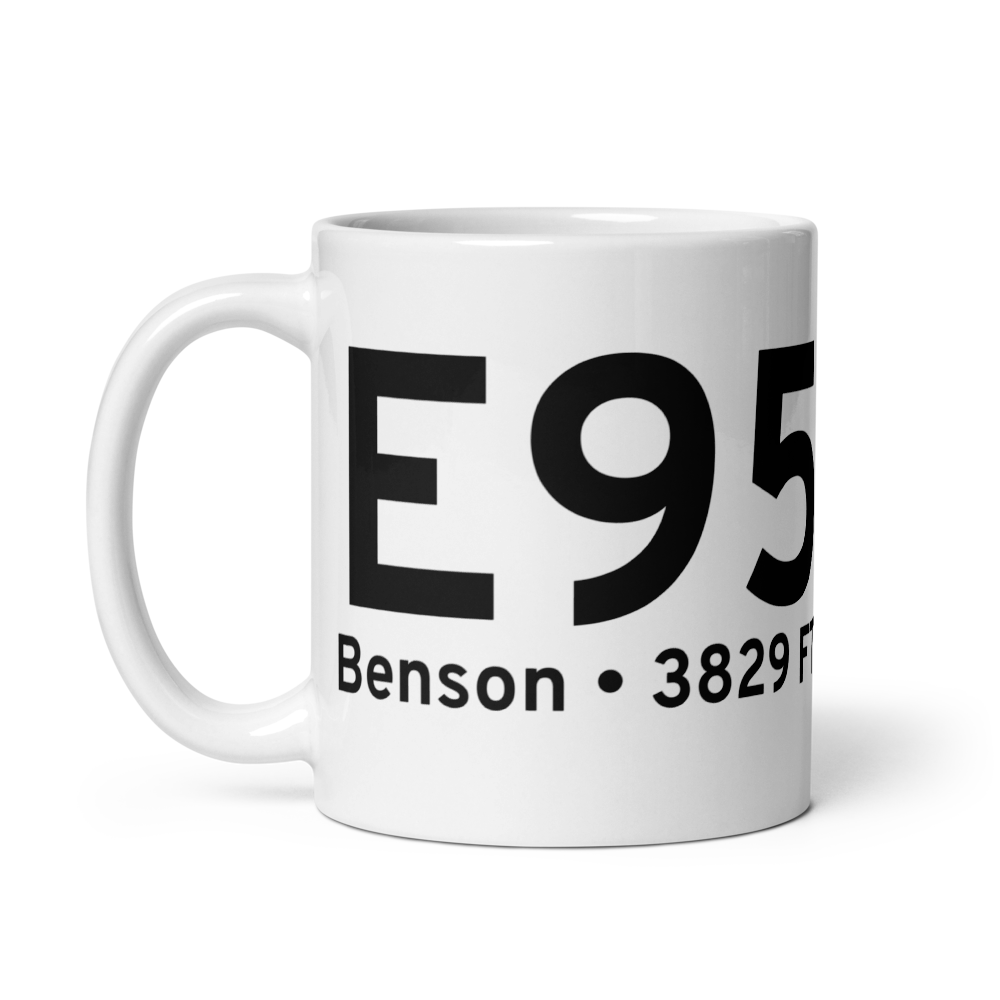 Benson (KE95) Airport Mug 