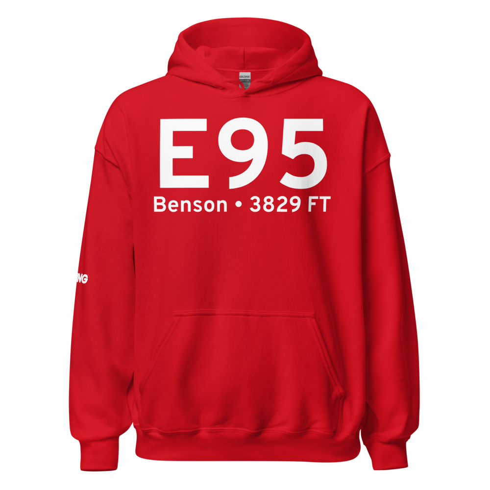 Benson (KE95) Airport Hoodie Sweatshirt 