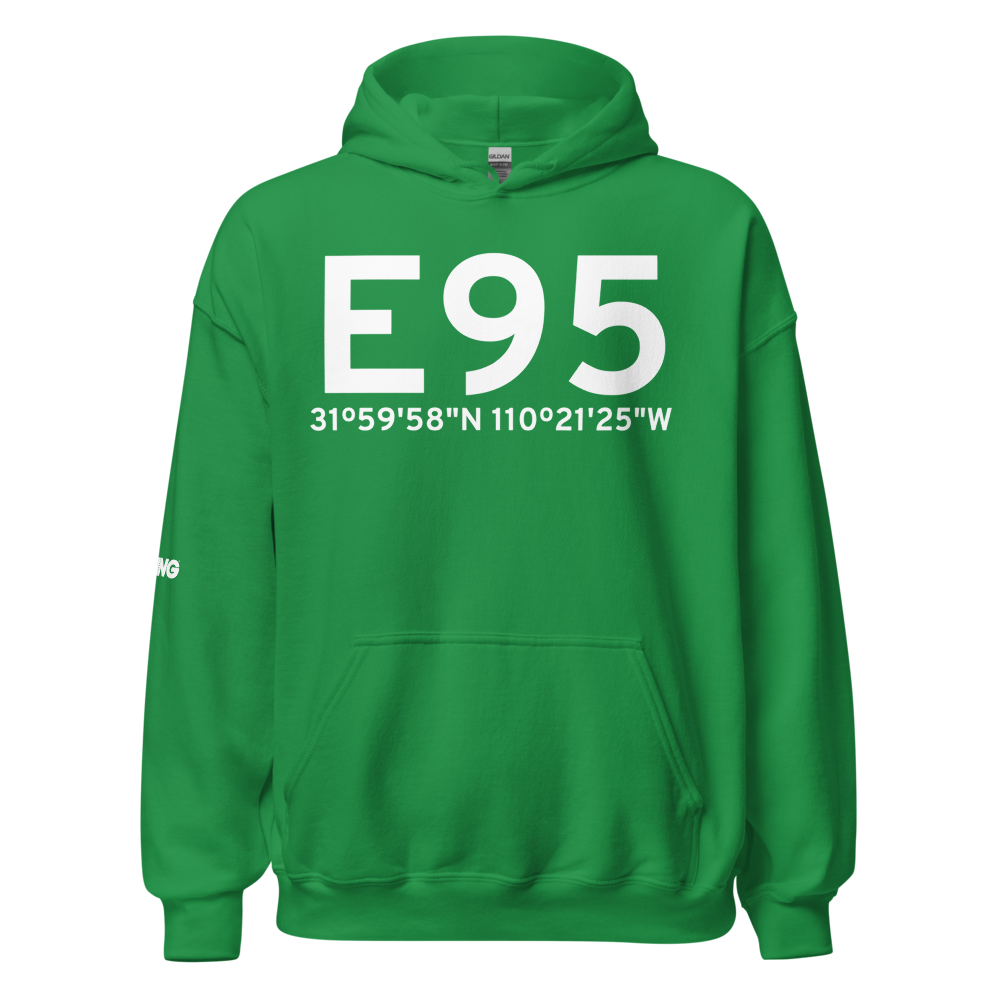 Benson (KE95) Airport Hoodie Sweatshirt 