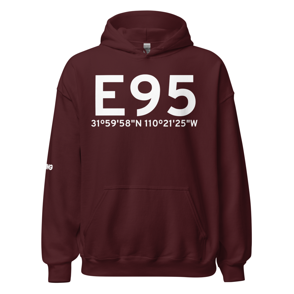 Benson (KE95) Airport Hoodie Sweatshirt 