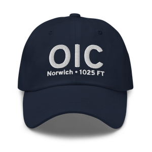 Norwich (KOIC) Airport Hat