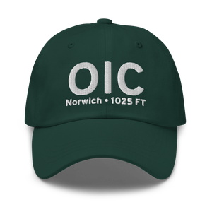 Norwich (KOIC) Airport Hat