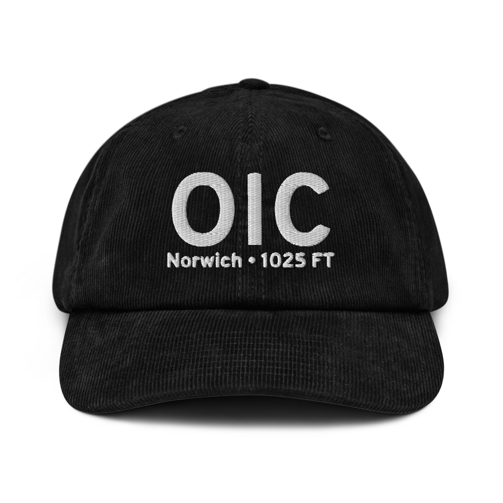 Norwich (KOIC) Airport Hat 