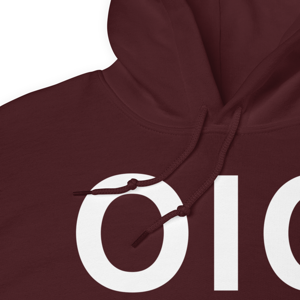 Norwich (KOIC) Airport Hoodie Sweatshirt 
