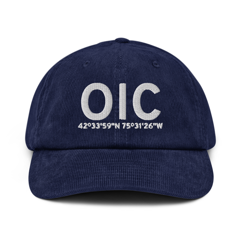 Norwich (KOIC) Airport Hat 