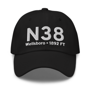 Wellsboro (KN38) Airport Hat