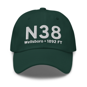 Wellsboro (KN38) Airport Hat