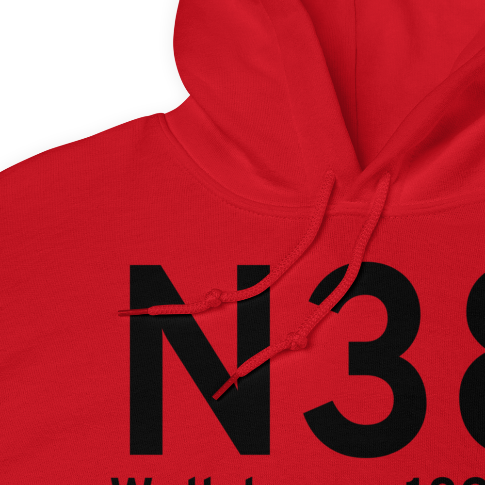 Wellsboro (KN38) Airport Hoodie Sweatshirt 