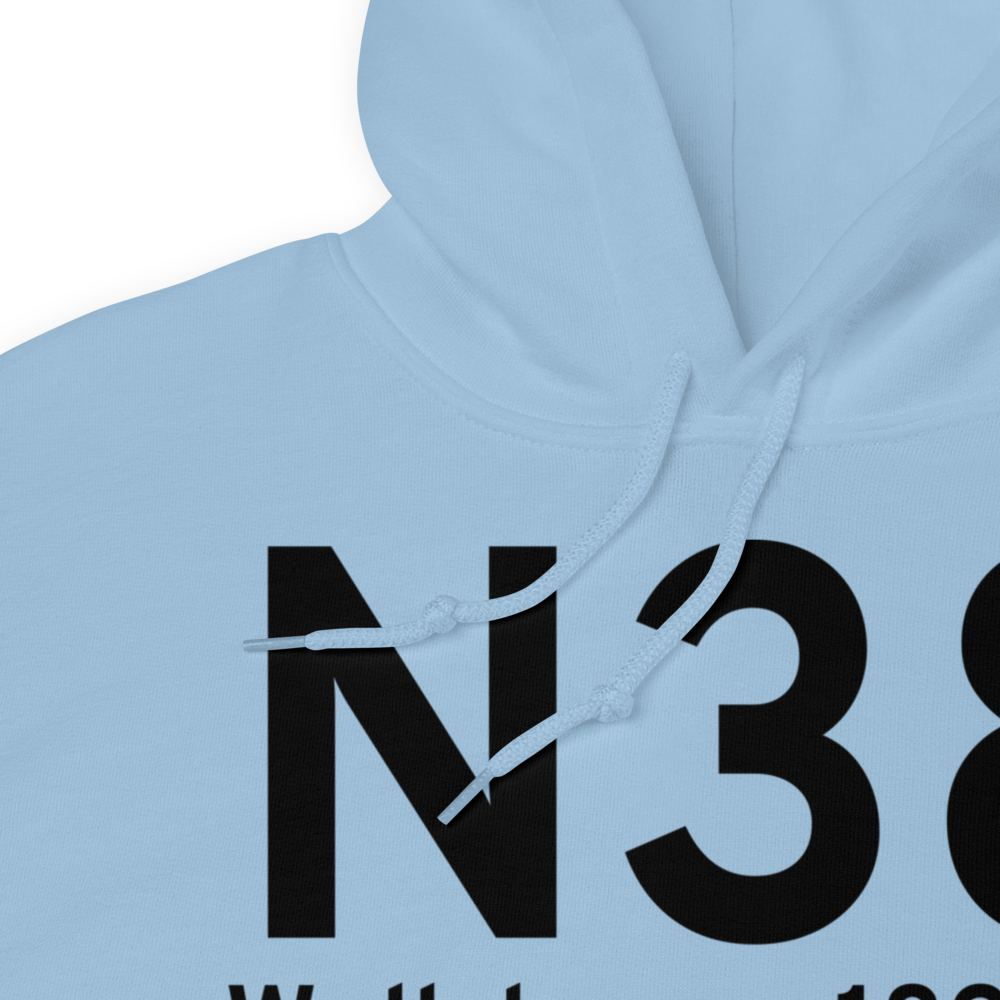 Wellsboro (KN38) Airport Hoodie Sweatshirt 