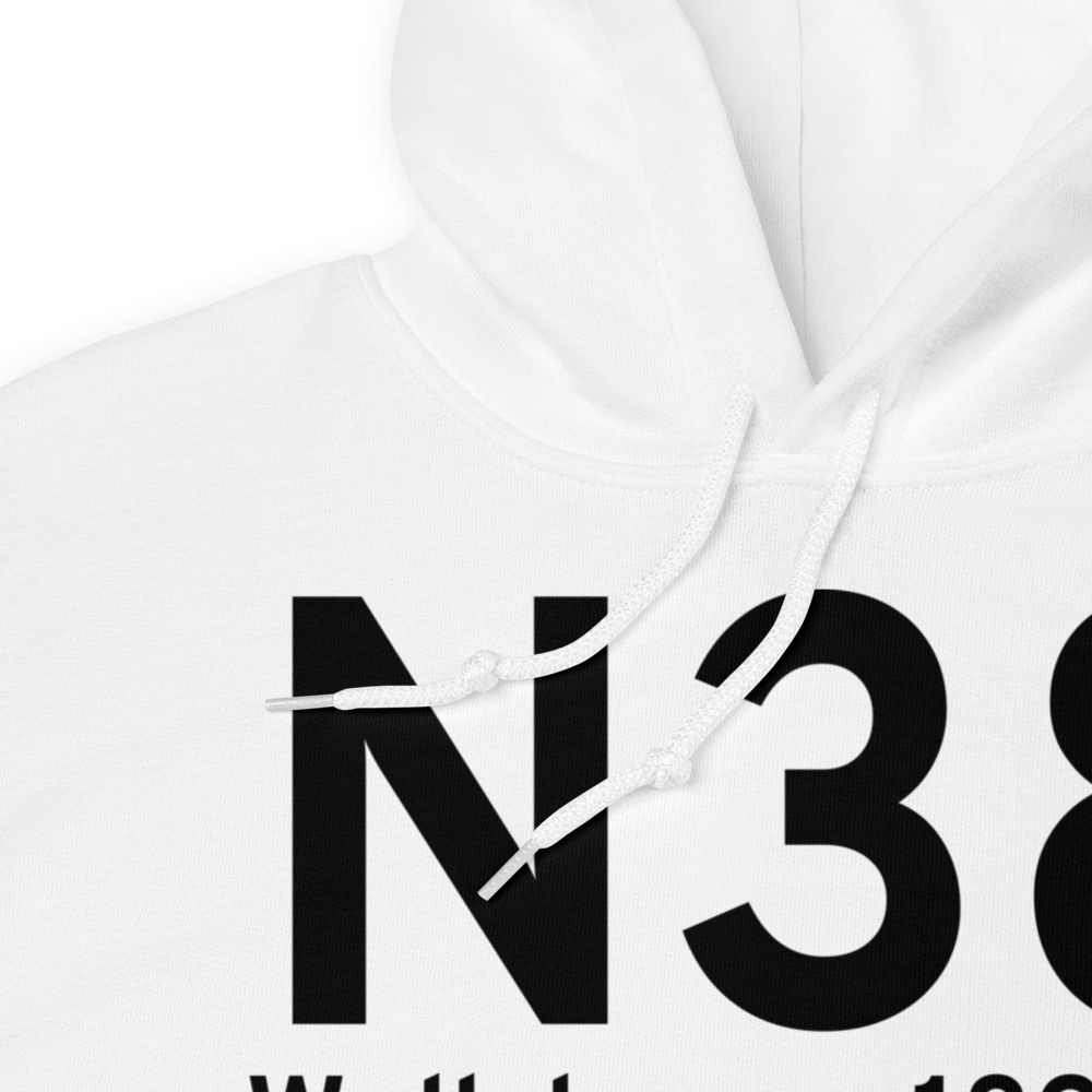 Wellsboro (KN38) Airport Hoodie Sweatshirt 