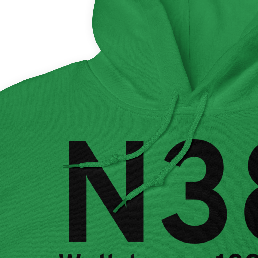 Wellsboro (KN38) Airport Hoodie Sweatshirt 