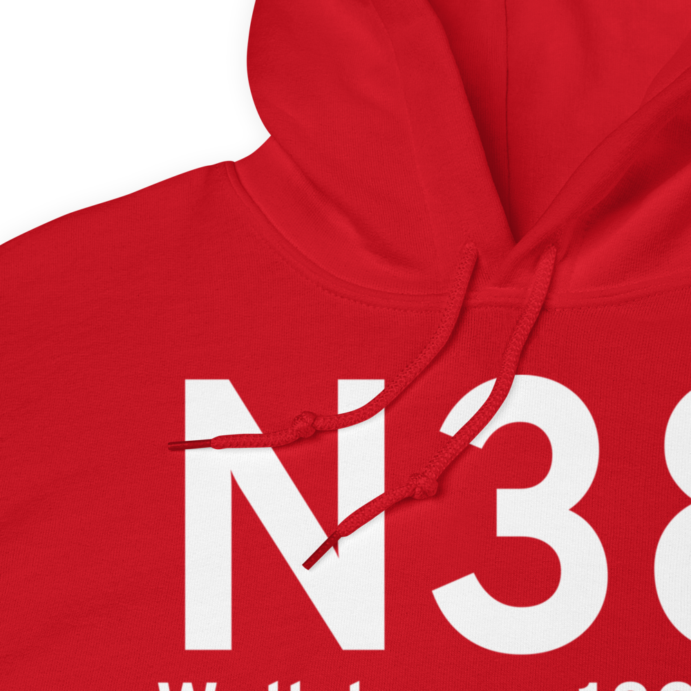 Wellsboro (KN38) Airport Hoodie Sweatshirt 