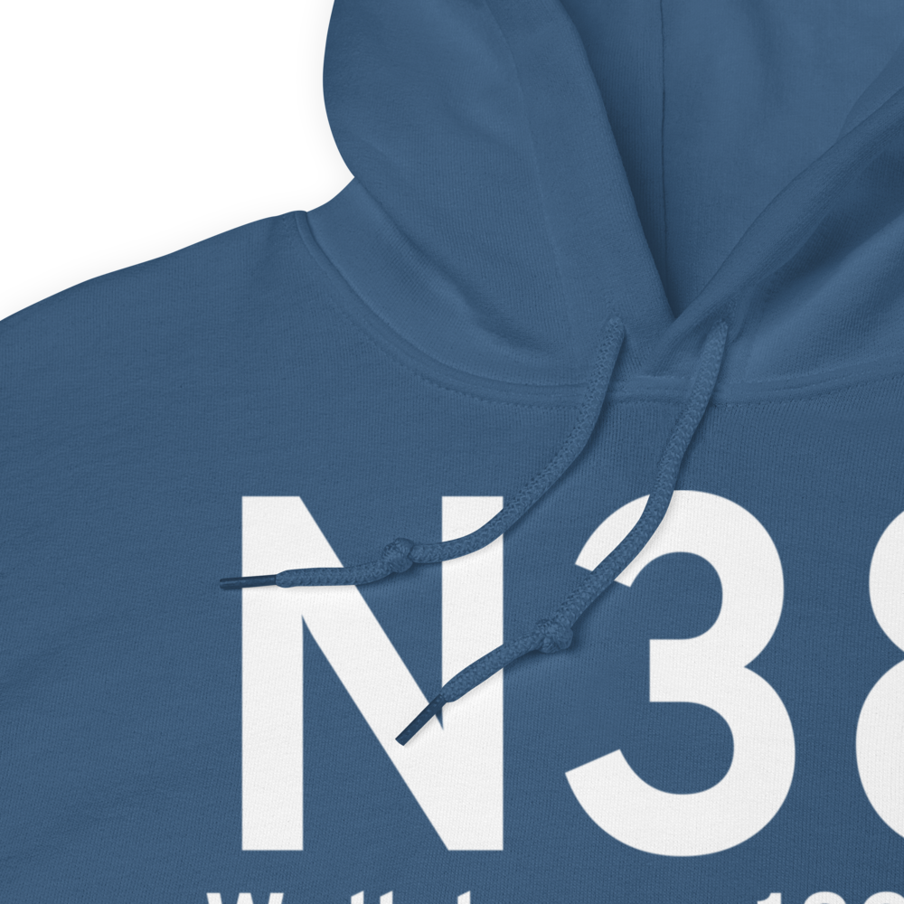 Wellsboro (KN38) Airport Hoodie Sweatshirt 