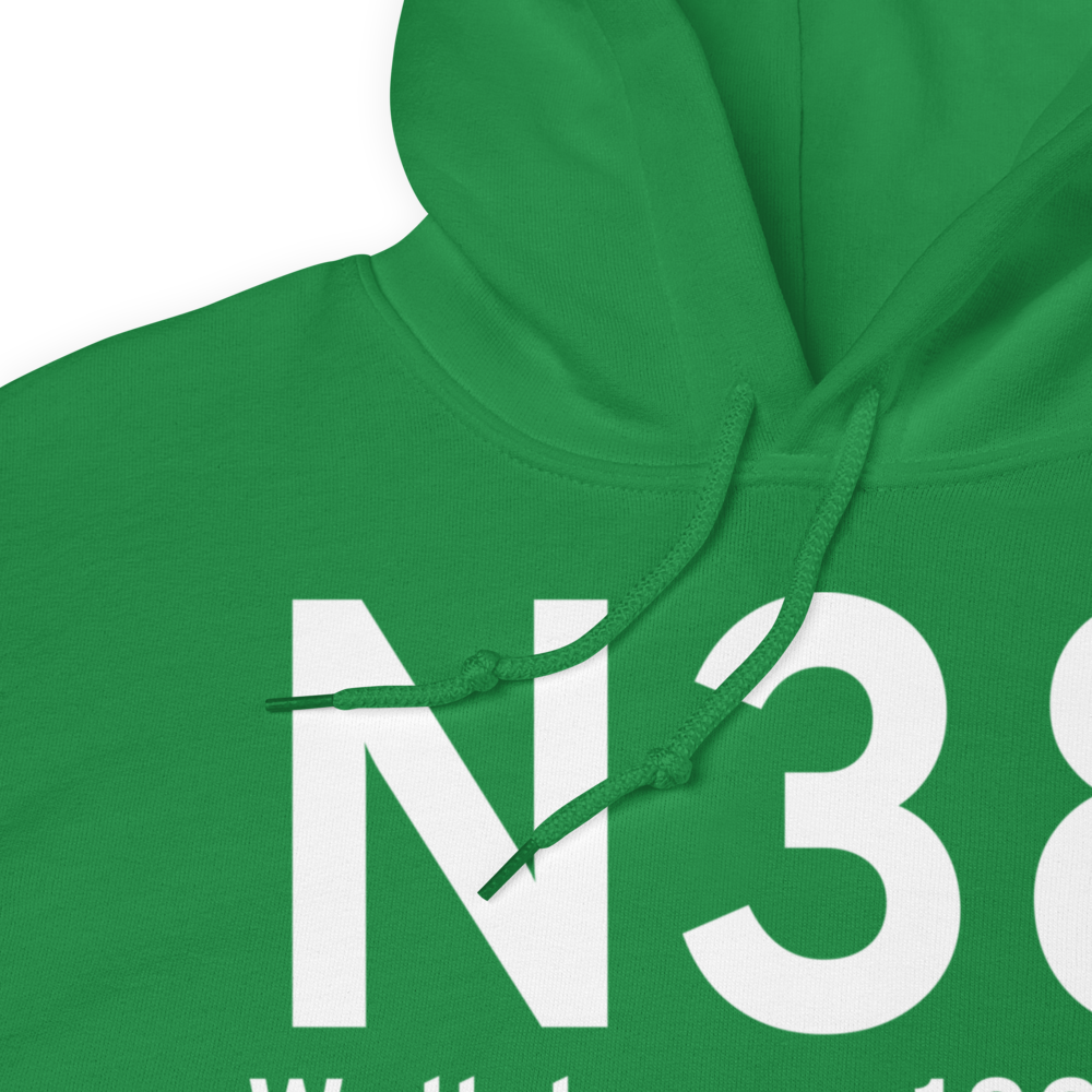 Wellsboro (KN38) Airport Hoodie Sweatshirt 