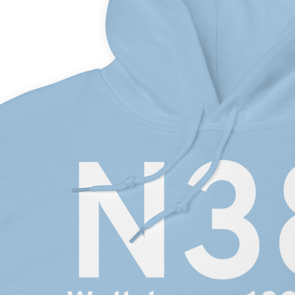 Wellsboro (KN38) Airport Hoodie Sweatshirt 