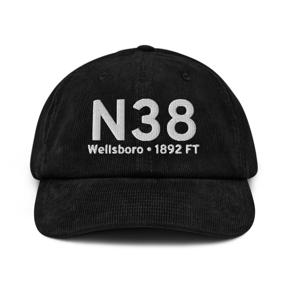 Wellsboro (KN38) Airport Hat 