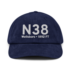 Wellsboro (KN38) Airport Hat