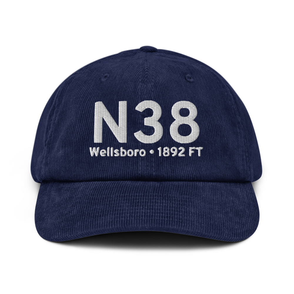 Wellsboro (KN38) Airport Hat 