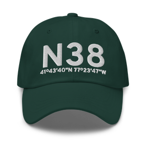 Wellsboro (KN38) Airport Hat