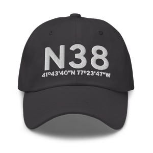 Wellsboro (KN38) Airport Hat