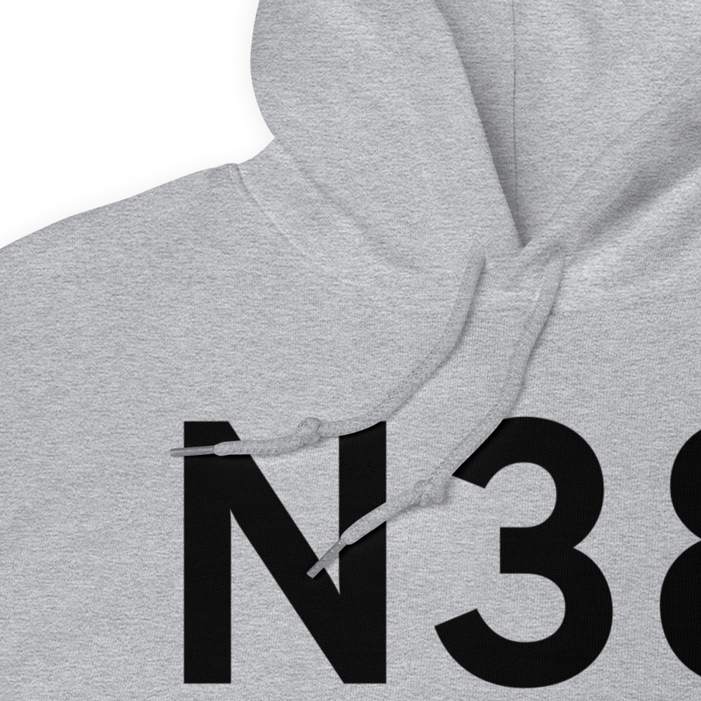Wellsboro (KN38) Airport Hoodie Sweatshirt 